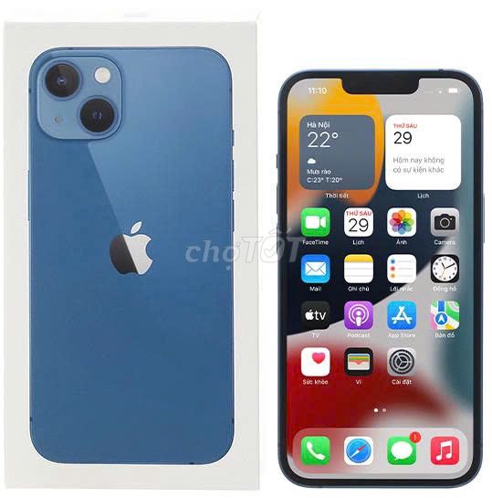 Apple iPhone 13 128GB Xanh dương VNA zin app. . Mua bán Điện thoại tại Quận Hai Bà Trưng Hà Nội được đăng bởi TuyenPham hình 1