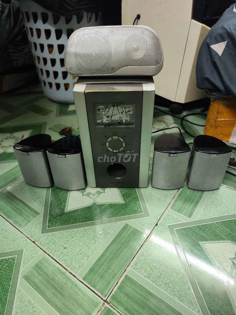 Loa 5.1 Soundmax B30 Bạc Đã sử dụng. Mua bán Tivi, Âm thanh tại Quận 8 Tp Hồ Chí Minh được đăng bởi Nguyễn Trung Anh hình 1