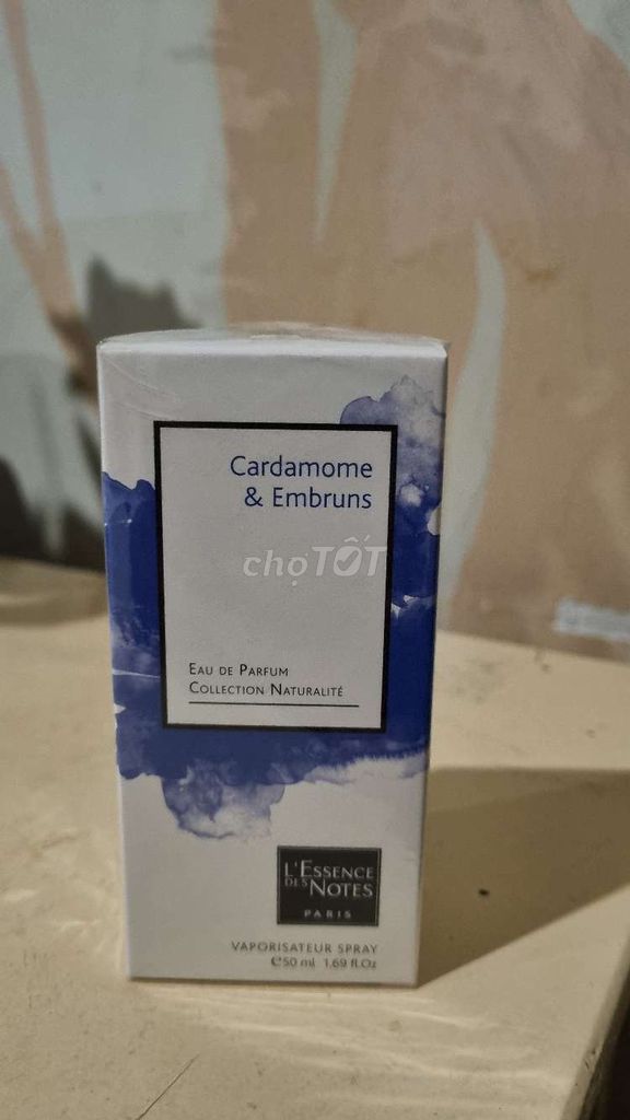 Nước hoa LEssence des Notes Cardamome & Embruns. Mua bán Nước hoa tại Quận Bình Thạnh Tp Hồ Chí Minh được đăng bởi Trân Trân hình 1