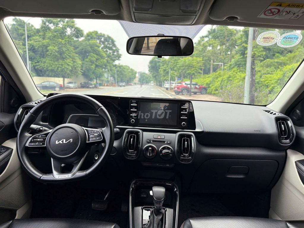 Kia Sonet 2021 màu xanh. Mua bán Ô tô tại Quận Long Biên Hà Nội được đăng bởi Long Biên Cars hình 19