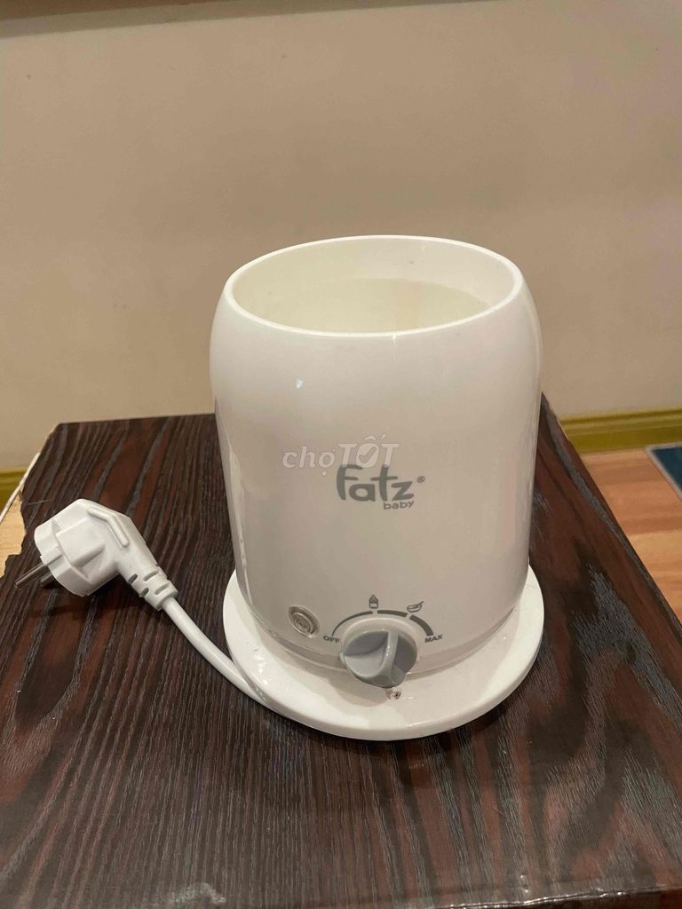 Máy hâm sữa Fatz Baby Trắng Đã qua sử dụng. Mua bán Mẹ và bé tại Quận Kiến An Hải Phòng được đăng bởi Hung Lumo hình 1