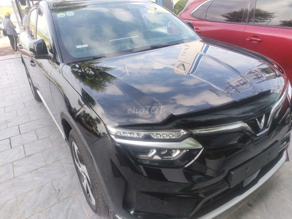 Vinfast VF8 Eco 2022 màu đen. Mua bán Xe điện tại Huyện Thường Tín Hà Nội được đăng bởi Nguyễn Tín hình 1