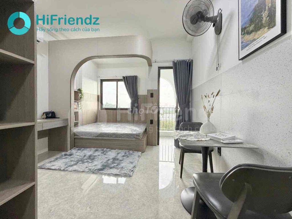 ✅Sắp trống studio thiết kế đẹp mê - Ban công bự thoáng - Full nt