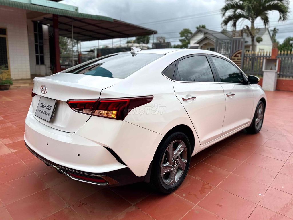 Huyndai Accent bản Full Cửa Nóc 2021 - 38000 km. Mua bán Ô tô tại Huyện Krông Pắc Đắk Lắk được đăng bởi Trần Viễn hình 6