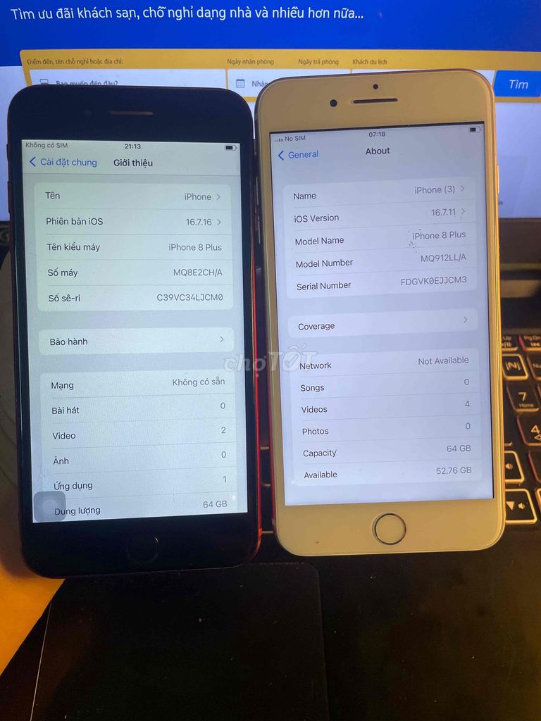 Apple iPhone 8 Plus 64GB Đỏ. Mua bán Điện thoại tại Quận Nam Từ Liêm Hà Nội được đăng bởi Bùi Thanh Phong hình 1