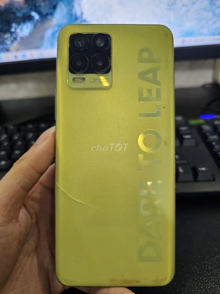 Realme 8 Pro 8/128GB . Mua bán Điện thoại tại Quận Gò Vấp Tp Hồ Chí Minh được đăng bởi Android Gò Vấp hình 1