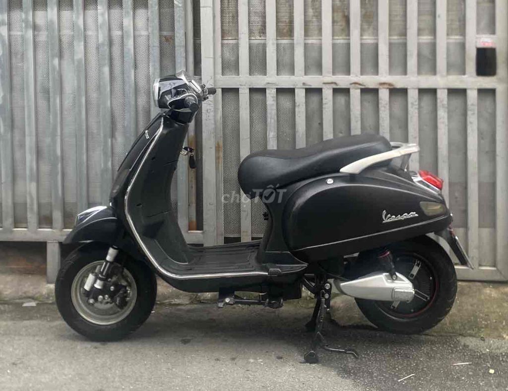 XE ĐIỆN CŨ: Vespa JVCeco 🔥 Giá: 8tr900 . Xe đẹp bì. Mua bán Xe điện tại Thành phố Dĩ An Bình Dương được đăng bởi XE ĐIỆN HUY BẢO  hình 2