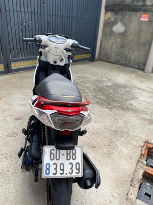 Yamaha Novo 6 FI 2015 Trắng, Đỏ, Đen
