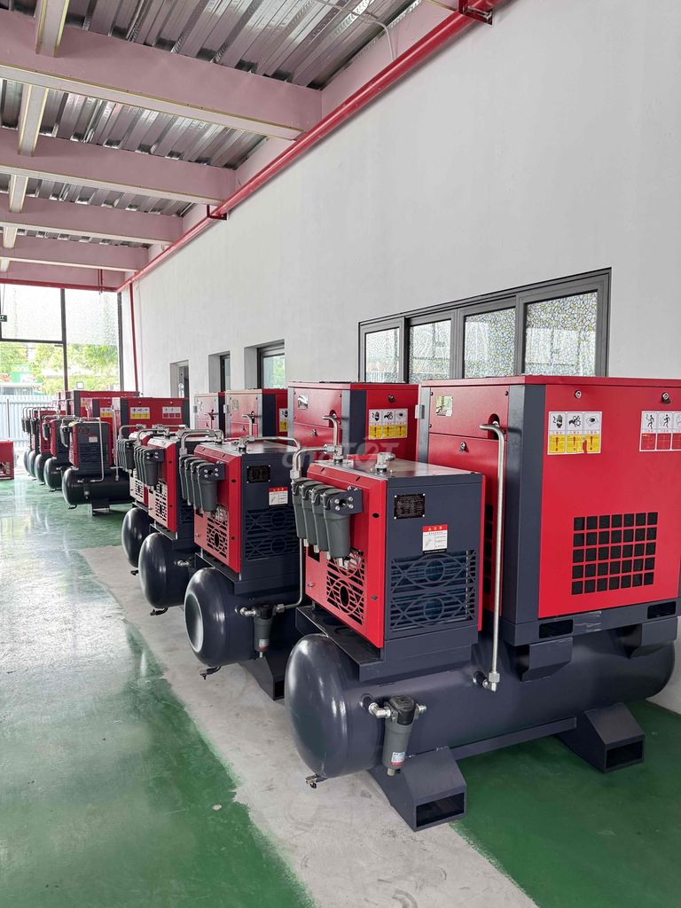 MÁY NÉN KHÍ TRỤC VÍT 15kW – ÁP 16 BAR. Mua bán Đồ chuyên dụng, Giống nuôi trồng tại Thành phố Phúc Yên Vĩnh Phúc được đăng bởi MÁY MÓC CƠ KHÍ  hình 1