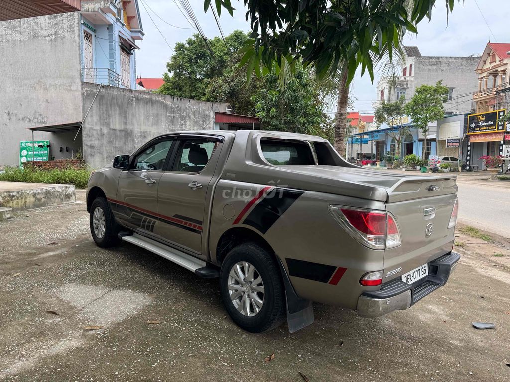 Mazda BT 50 2015 2.2L 4x2 AT số tự động. Mua bán Ô tô tại Huyện Thạch Thành Thanh Hóa được đăng bởi Phạm Nam hình 14