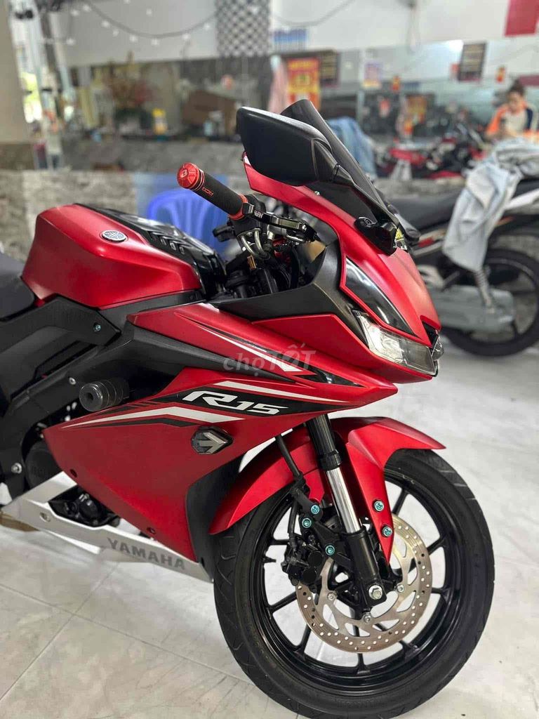 MOTO R15 2019 máy zin Biển tphcm. Mua bán Xe máy tại Quận 8 Tp Hồ Chí Minh được đăng bởi XE MÁY TRÍ HÀ hình 2