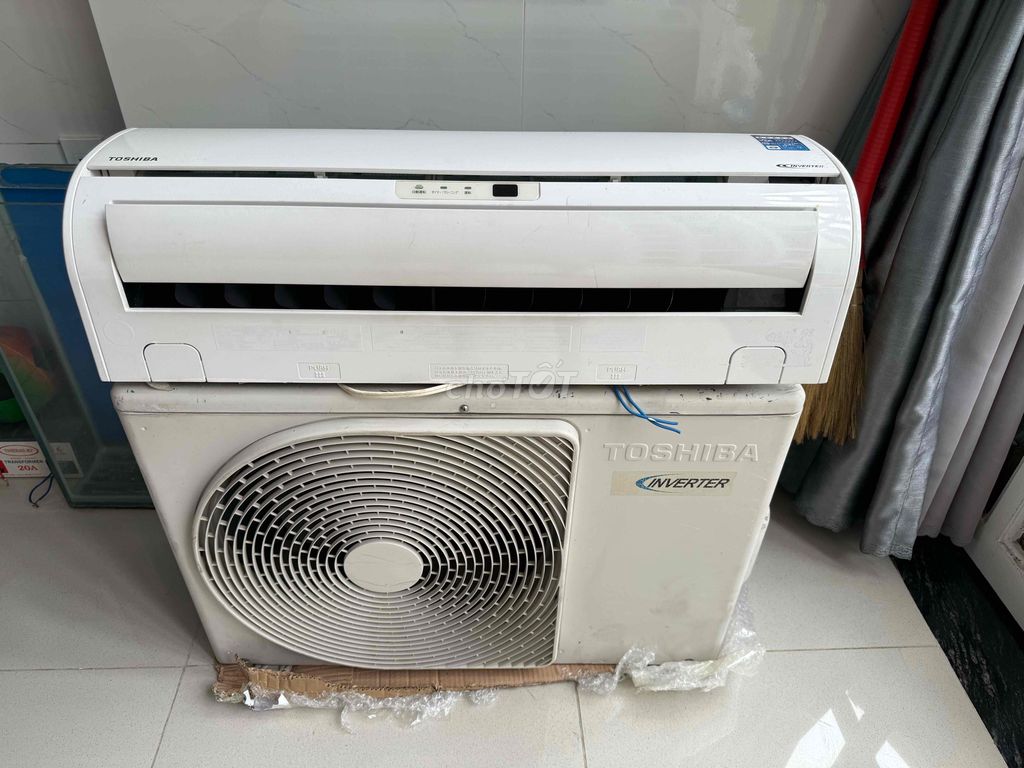 Máy lạnh Toshiba Inverter Trắng nội địa. Mua bán Máy lạnh, điều hoà tại Quận Bình Thạnh Tp Hồ Chí Minh được đăng bởi Minh hình 1