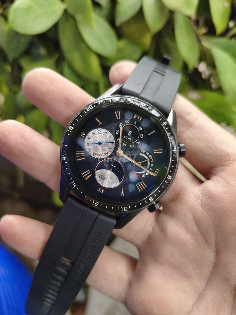 Huawei GT2 46MM Đen. Mua bán Thiết bị đeo thông minh tại Huyện Gò Công Tây Tiền Giang được đăng bởi Tuấn Trung hình 1