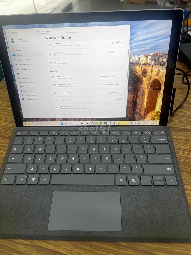 Microsoft Surface Pro 7 Plus i5 8GB/256GB. Mua bán Laptop tại Quận 3 Tp Hồ Chí Minh được đăng bởi Thùy Vân hình 1