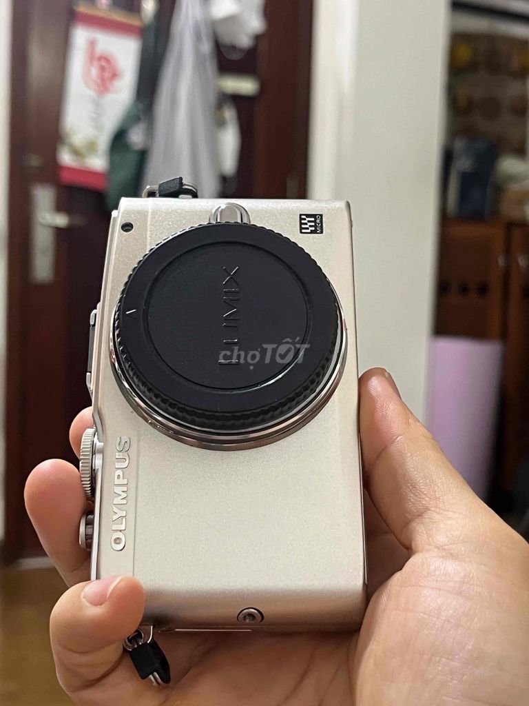Máy ảnh Olympus PEN Lite E-PL6 Bạc. Mua bán Máy ảnh, Máy quay tại Quận 4 Tp Hồ Chí Minh được đăng bởi quang hình 1