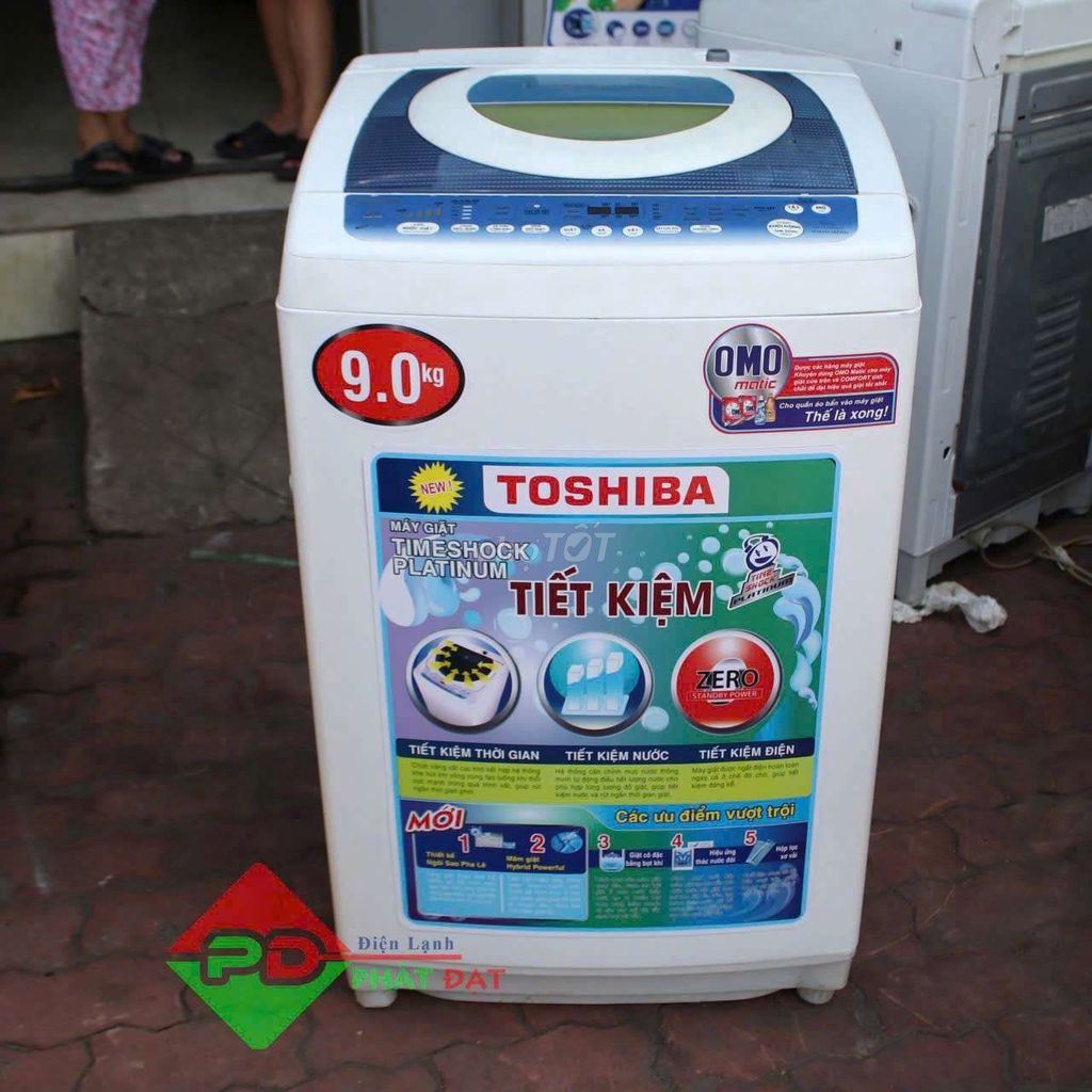 Máy giặt Toshiba 9.0kg. Mua bán Máy giặt tại Quận Gò Vấp Tp Hồ Chí Minh được đăng bởi Phương Thủy  hình 1