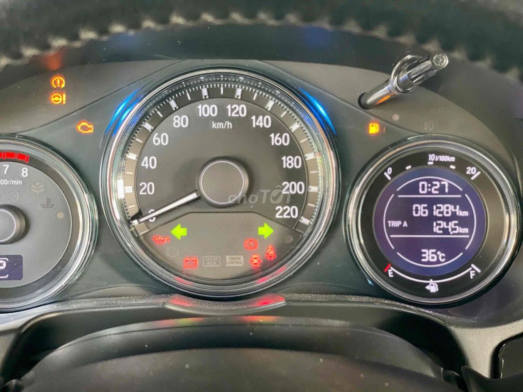 Honda City 2019 1.5 TOP Cực Đẹp Lướt 61.000km. Mua bán Ô tô tại Quận Bình Tân Tp Hồ Chí Minh được đăng bởi Thanh Nhã Xe Lướt Sài Gòn hình 13