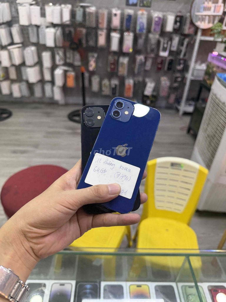 Apple iPhone 12 QT full chức năng. Mua bán Điện thoại tại Quận Hải Châu Đà Nẵng được đăng bởi Hoàng Táo 273 Nguyễn Hoàng Đà Nẵng hình 1