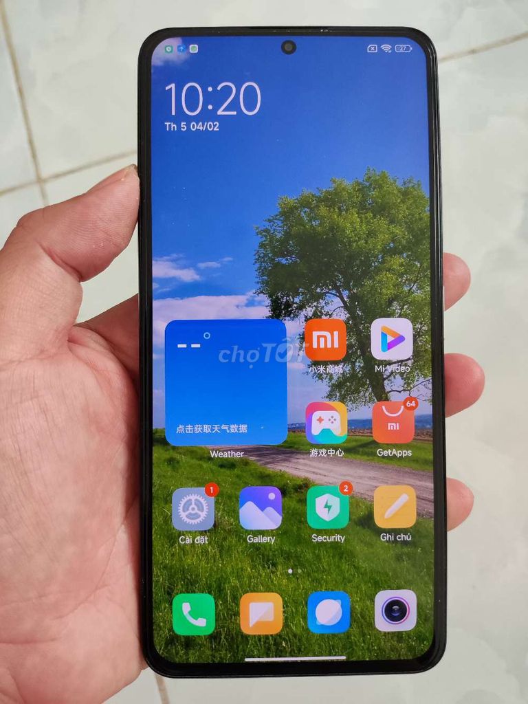 Redmi K50 8gb 256Gb Bạc OK. Mua bán Điện thoại tại Quận Bình Tân Tp Hồ Chí Minh được đăng bởi A Hiếu hình 1