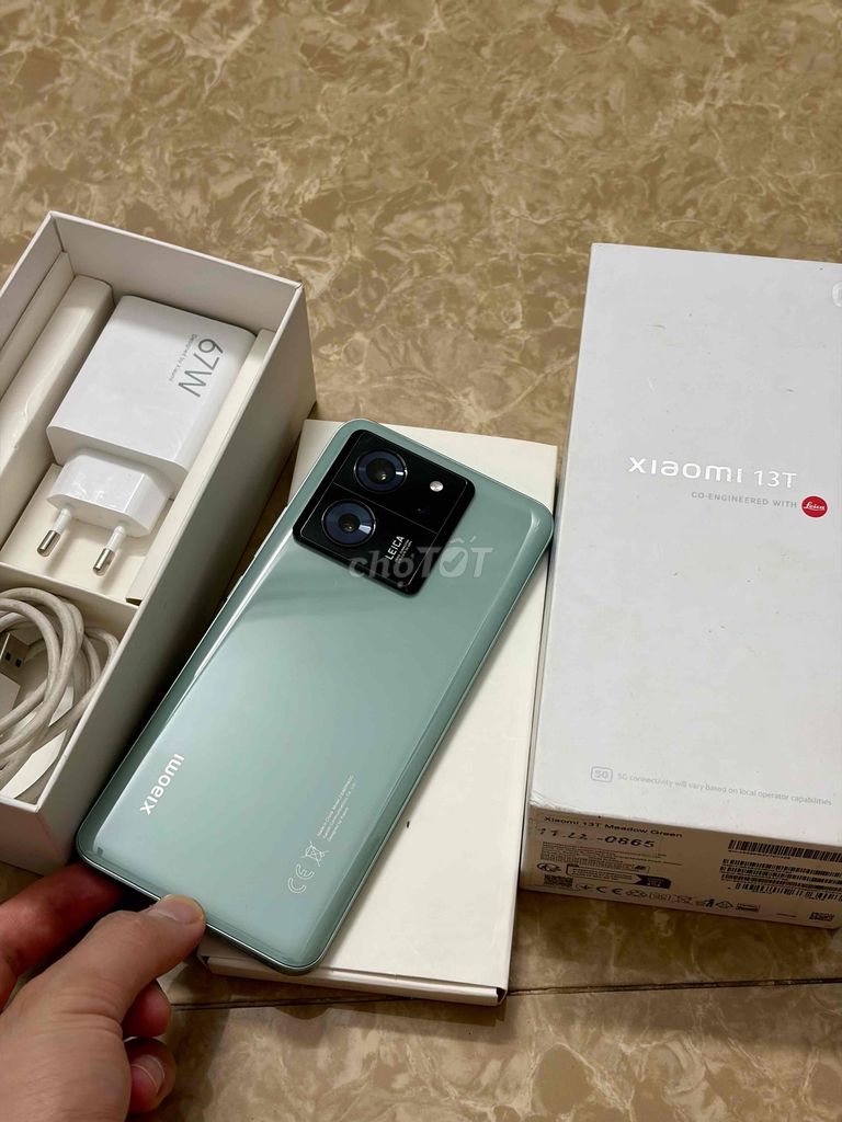 Xiaomi 13T Chính hãng nguyên bản Thanh lý máy phụ. Mua bán Điện thoại tại Quận Đống Đa Hà Nội được đăng bởi mduc hình 1