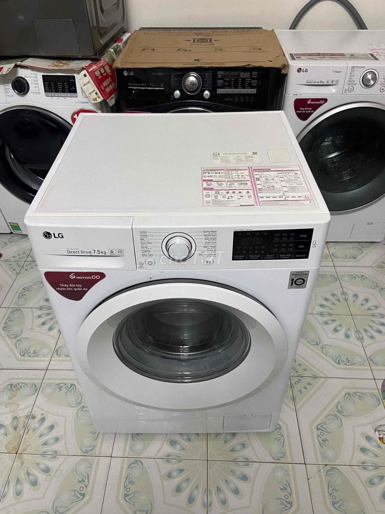 máy giặt LG inveeter mới 90%