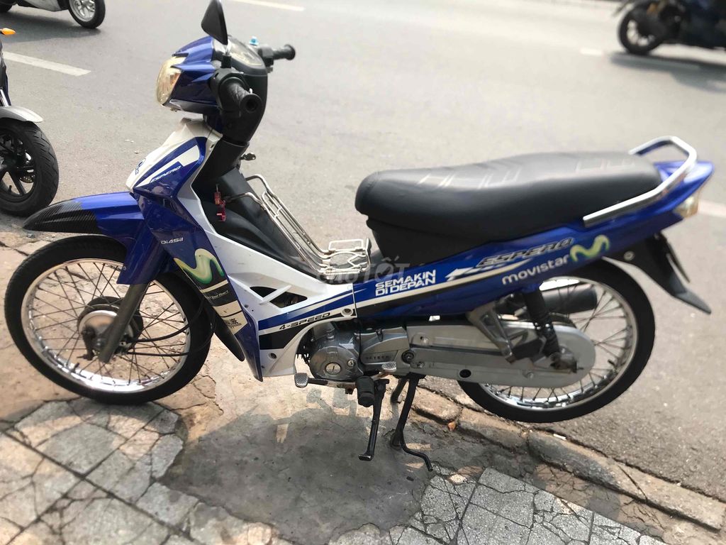 xe yamaha sirius 50 đi hoc đi chơi nay kg đi bán