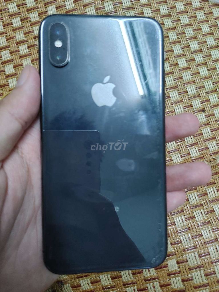 Apple iPhone X Đen 64GB Vô Hiệu Hoá. Mua bán Điện thoại tại Quận Tân Phú Tp Hồ Chí Minh được đăng bởi Tony Chung hình 1