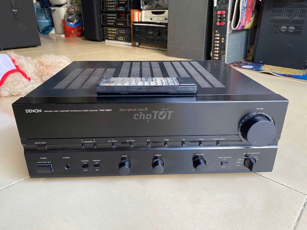 ❤️❤️ Amply Denon PMA-1080R ( CS 245w- Japan -95% ). Mua bán Tivi, Âm thanh tại Quận Gò Vấp Tp Hồ Chí Minh được đăng bởi KHO TIVI ÂM THANH GIÁ RẺ ok A TUẤN hình 1