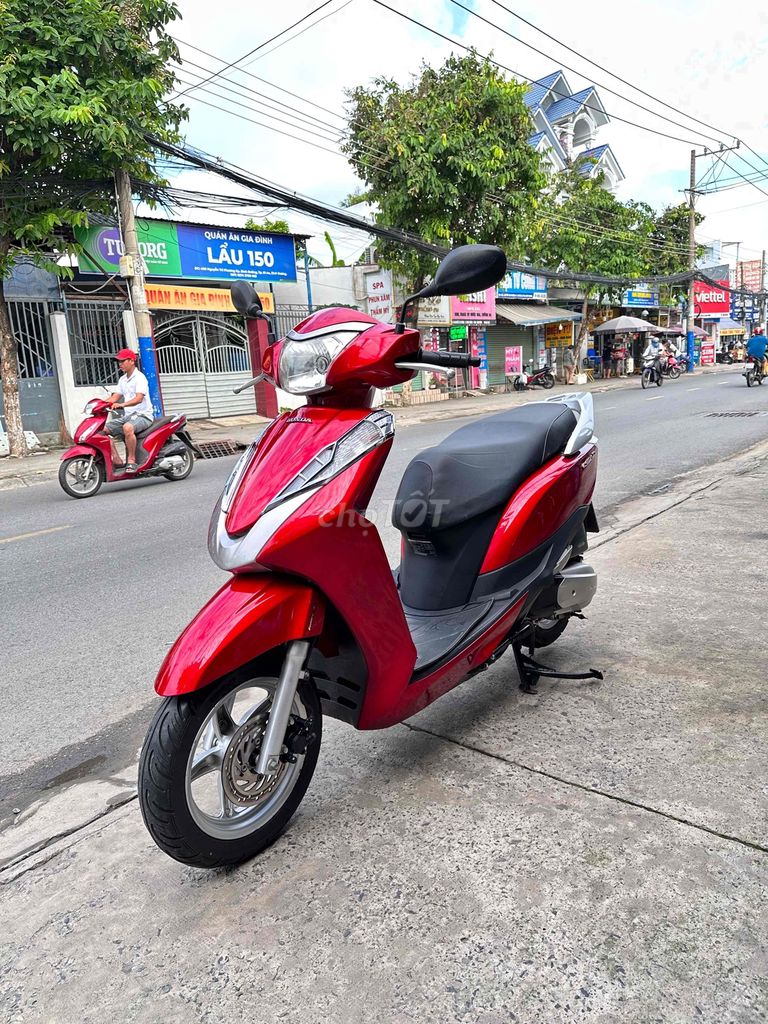 HONDA LEAD 125 MÀU ĐỎ RẤT ĐẸP. XE CÒN MỚI 90%