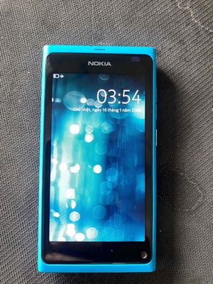 Nokia N9 xanh full chức năng. Mua bán Điện thoại tại Quận 6 Tp Hồ Chí Minh được đăng bởi Hoàng Thiên
