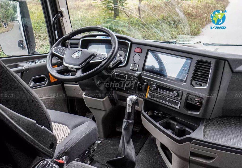 Xe tải Max 3 chân 14 tấn Khung mui 280hp.. Mua bán Xe tải, xe ben tại Thành phố Biên Hòa Đồng Nai được đăng bởi Howo vimid hình 17