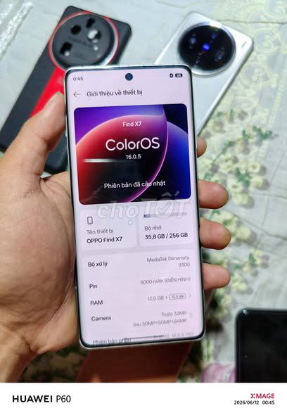 Oppo Find X7 Nâu 256GB 12GB Like New. Mua bán Điện thoại tại Quận 5 Tp Hồ Chí Minh được đăng bởi Hội Đồ Điện Tử hình 1