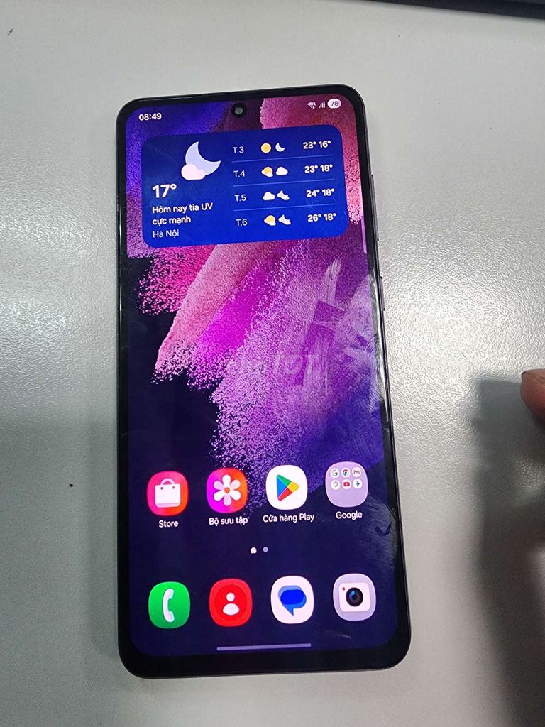 Samsung S21 FE 5G 8GB/128GB. Mua bán Điện thoại tại Quận Bắc Từ Liêm Hà Nội được đăng bởi Bùi Tùng hình 1
