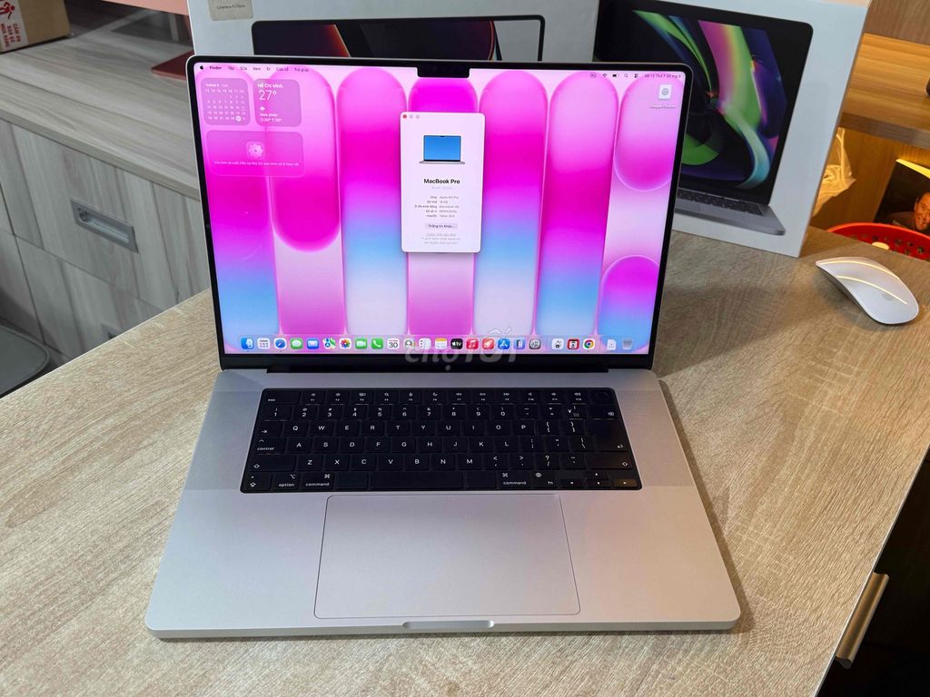 Apple MacBook Pro 16 M3 Pro 18GB/512GB. Mua bán Laptop tại Quận Bình Thạnh Tp Hồ Chí Minh được đăng bởi Man hình 1