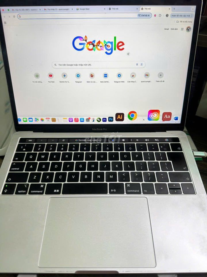 Apple MacBook Pro 2018 i5 13.3 inch 16GB/250GB. Mua bán Laptop tại Quận Thanh Khê Đà Nẵng được đăng bởi Quốc Cường Thái hình 1