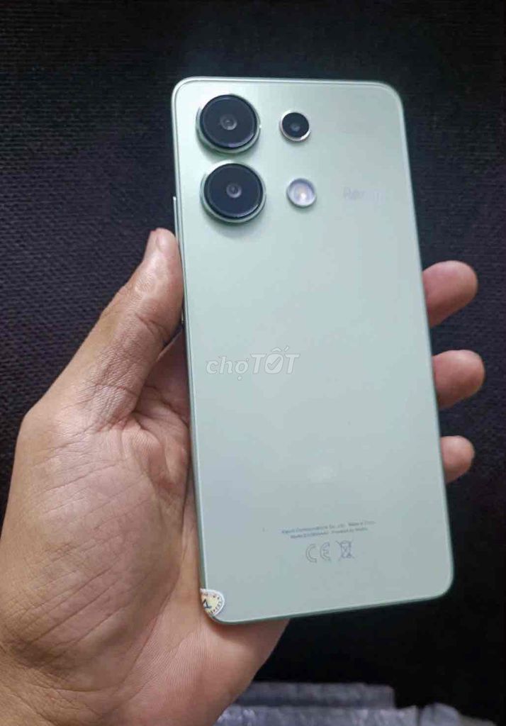 Xiaomi Redmi Note 13 8GB/256GB Xanh lá. Mua bán Điện thoại tại Quận Bình Thạnh Tp Hồ Chí Minh được đăng bởi AN MOBILE hình 1