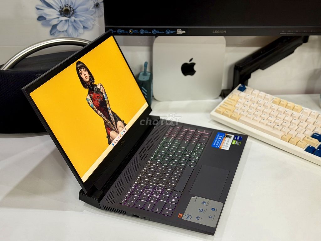Dell Gaming G15 i7-12700H 16G 512G RTX3050Ti 165Hz. Mua bán Laptop tại Quận Gò Vấp Tp Hồ Chí Minh được đăng bởi Nguyễn Trọng Thông hình 1