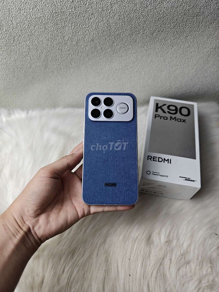 Redmi K90 Pro Max 512G. Mua bán Điện thoại tại Quận Bình Thạnh Tp Hồ Chí Minh được đăng bởi Góc Mobile hình 1