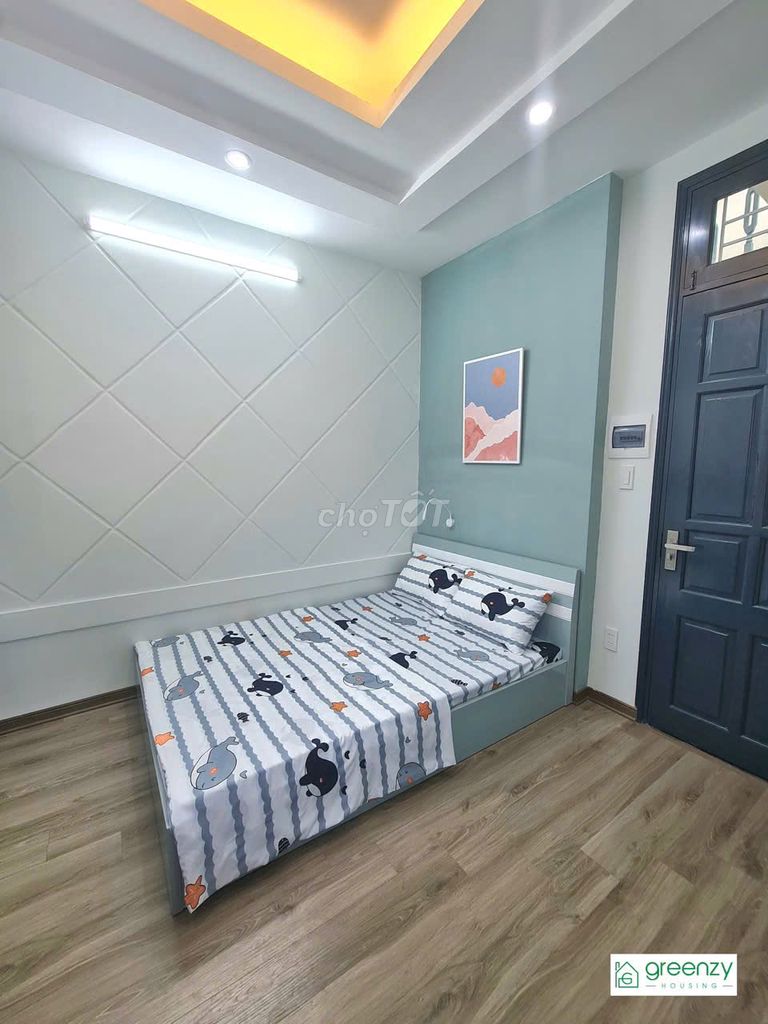 Номер в хостеле 4tr6, Труонг Чинь, Ким Лиен, недалеко от Нгоу Хуа
