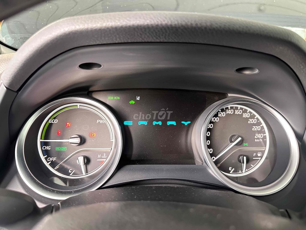 Toyota Camry Hybrid 2023 Đen 24.000 km. Mua bán Ô tô tại Quận Bình Thạnh Tp Hồ Chí Minh được đăng bởi phuongneo hình 10