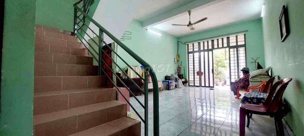 BÁN NHÀ MẶT TIỀN THỤT, HẺM XE HƠI - 80m2 - 2 Tầng 💥3TỶ NHỈNH TÍ XÍU TL