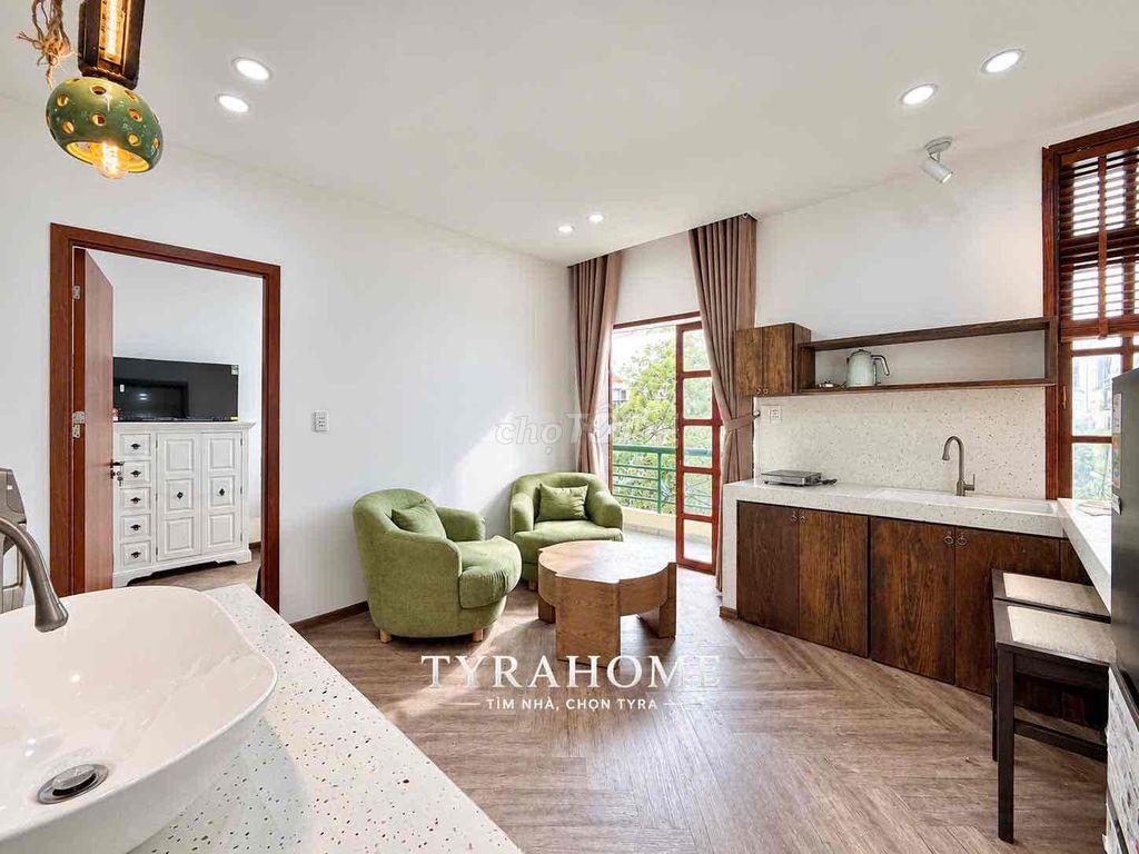 Аренда · 1 комн. · 60 м² · Quận 1, ул. Đường Nguyễn Bỉnh Khiêm