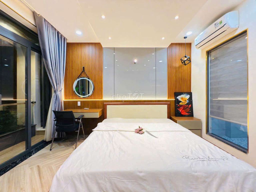 Bán Nhà 4PN, 6WC, 69.2m2, Trệt lửng 3 lầu tum, HXH Đ. Nguyễn Tư Giản. Mua bán Nhà ở tại Quận Gò Vấp Tp Hồ Chí Minh được đăng bởi Hoài Hân hình 9
