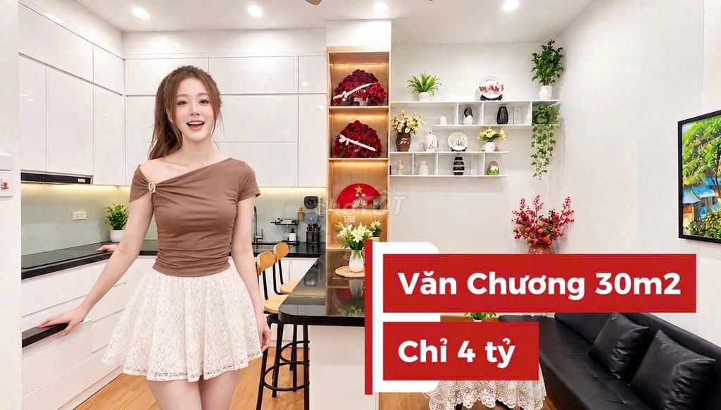 TT ĐỐNG ĐA 30M2 4 TỶ - NHÀ ĐẸP FULL NỘI THẤT