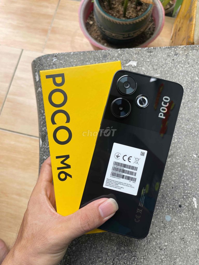 Xiaomi Poco M6 Mới 99%. Mua bán Điện thoại tại Thành phố Thuận An Bình Dương được đăng bởi Bi hình 1