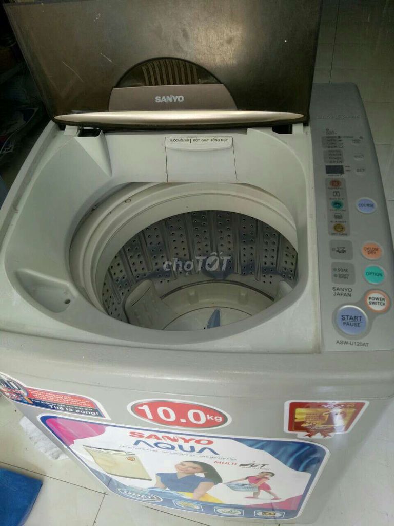 0877057607 - Máy giặt Sanyo 10kg