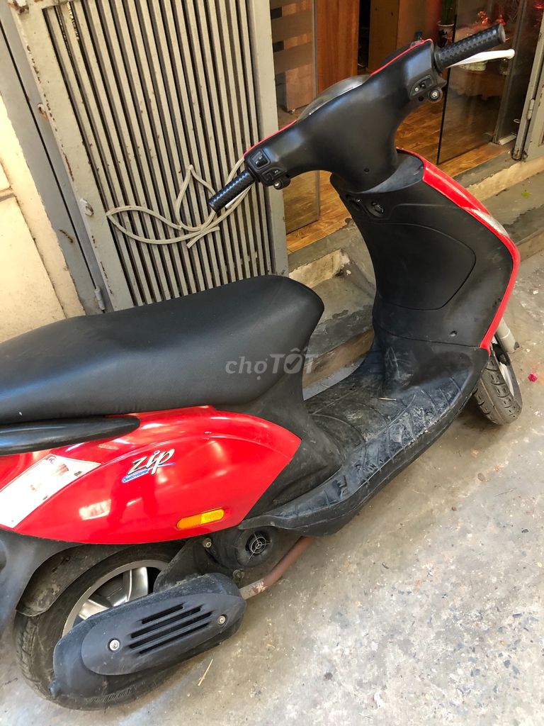 0965644444 - Piaggio Zip đỏ Xe chất nguyên bản chuẩn 2016