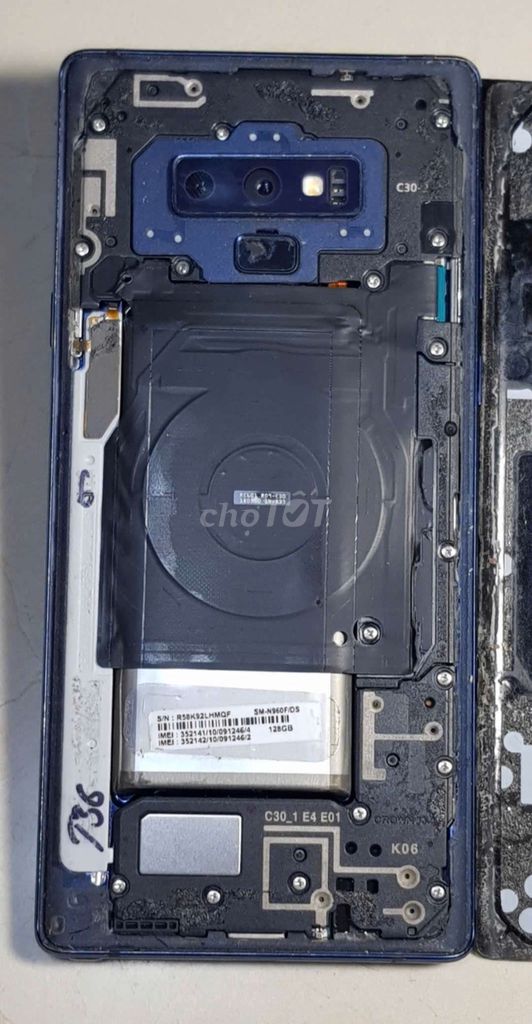 XÁC NOTE 9. Mua bán Điện thoại tại Quận Tân Phú Tp Hồ Chí Minh được đăng bởi Tuan Anh hình 1