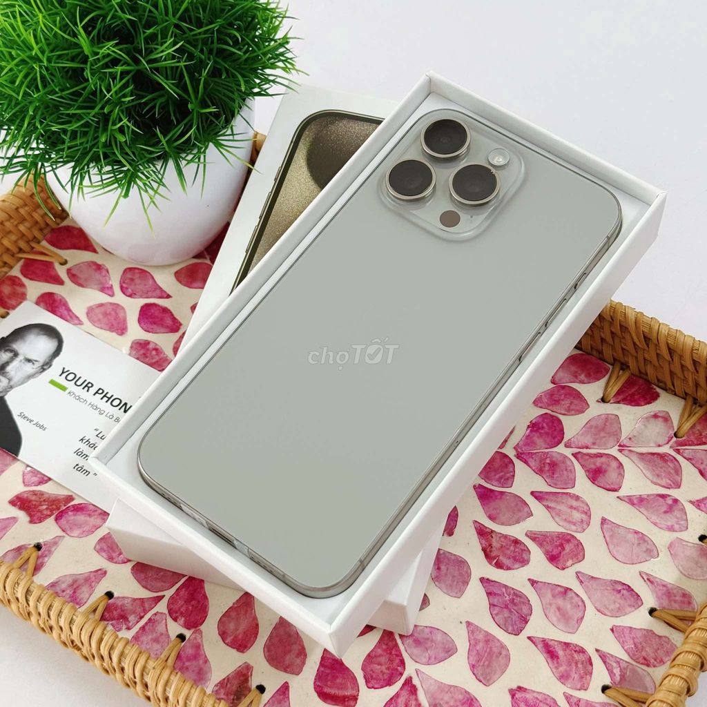 🌹🌹🌹𝟏𝟓 𝐏𝐫𝐨 𝐌𝐚𝐱 Quốc tế  𝐜𝐨́ 𝐭𝐫𝐚̉ 𝐠𝐨́𝐩 nợ xấu. Mua bán Điện thoại tại Quận Hải Châu Đà Nẵng được đăng bởi Your Phone hình 3