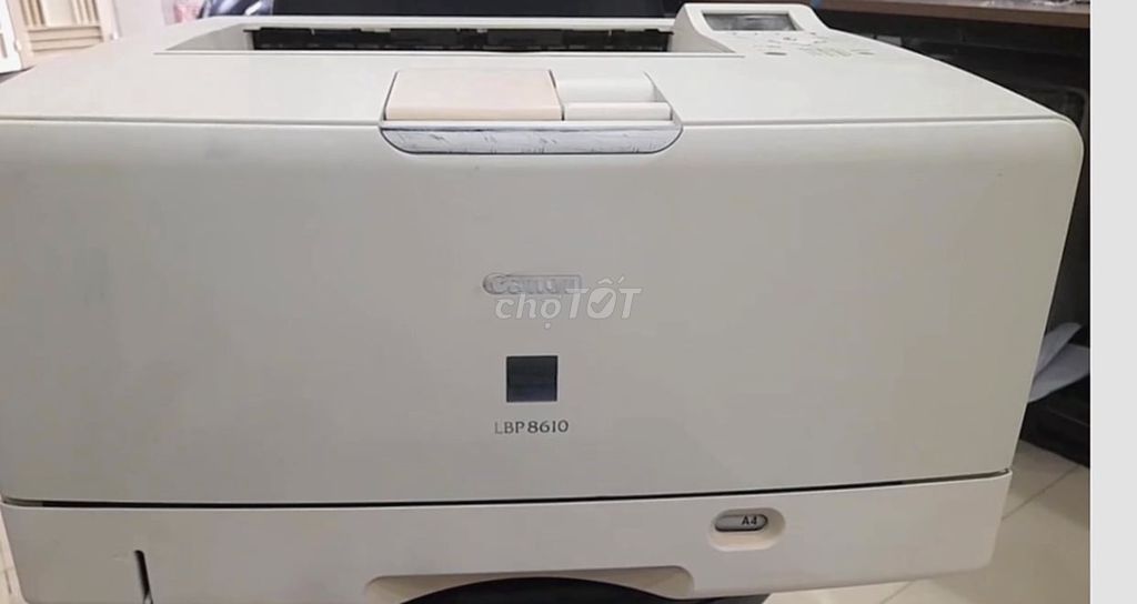 Máy in Canon LBP 8610. Mua bán Đồ dùng văn phòng tại Quận Tân Phú Tp Hồ Chí Minh được đăng bởi Trungtran hình 1